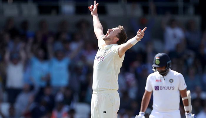 Ollie Robinson destroyed India in third test and leads England stunning win