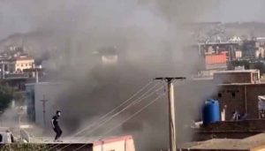 Rocket Blast near Kabul Airport after US Warning about terror Attacks