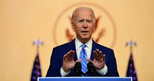 What does Joe Biden says about the Afghan Taliban?