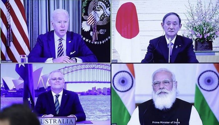 Biden Will host India, japan and Australia Leaders
