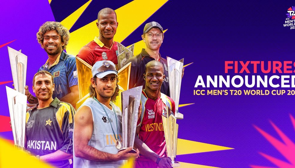 ICC men’s T20 world cup: All teams and all groups.