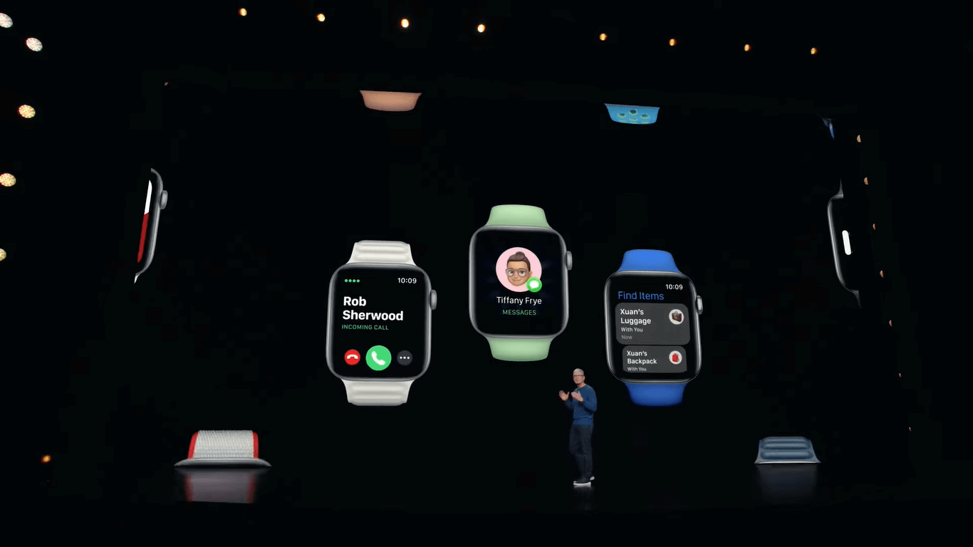 Apple Event 2021: Apple Watch Series 7 and all of its models