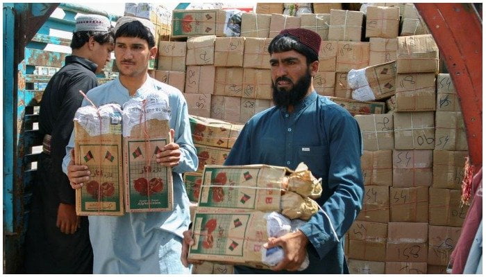 pakistan china aid for afghanistan