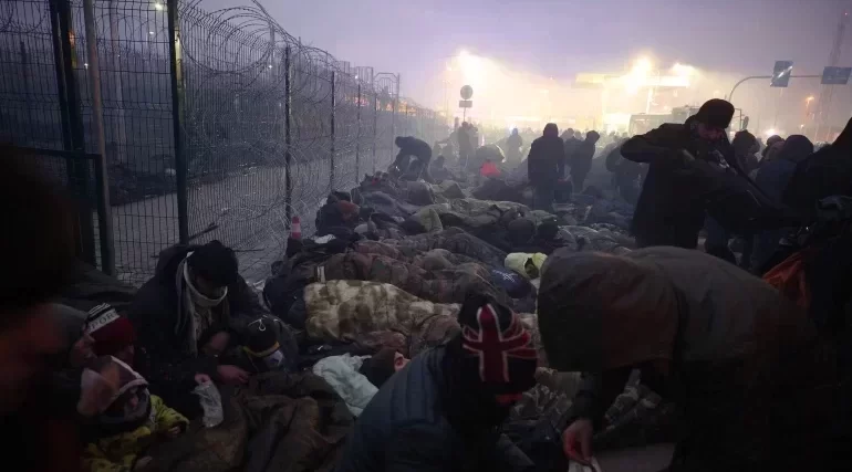 Refugees Crises between Poland and Belarus: East and West is at the Brink of War