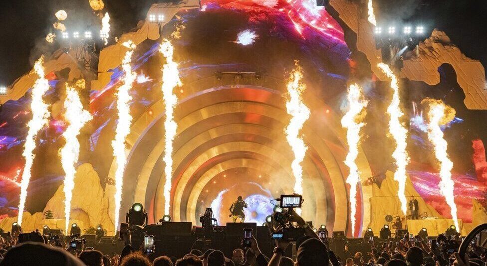 Astroworld Tragedy: Travis Scott and Astroworld concert organizers sued for $750m after 9 people dead